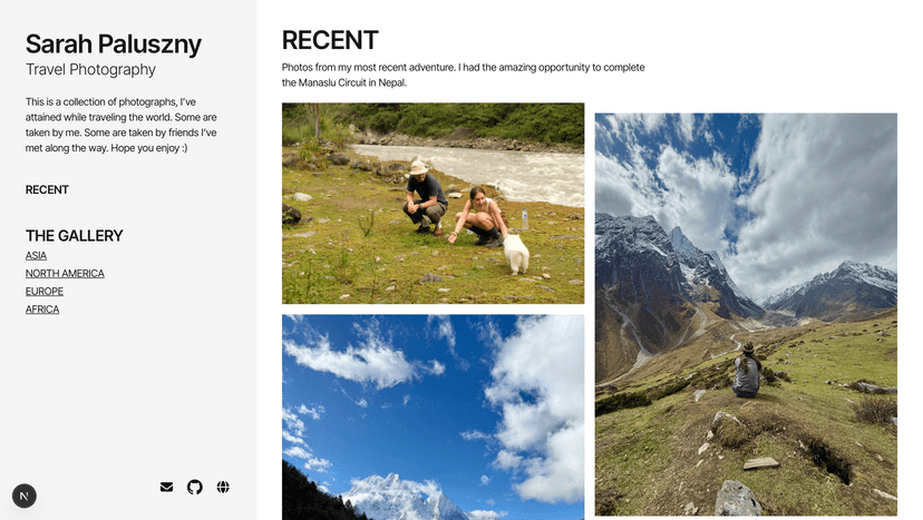 Travel Photography Gallery